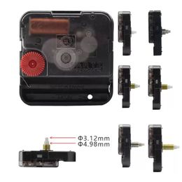 Other Clocks Accessories Sweep Type Silent Clock Movement Mechanism 12888 Replacement Wall Quartz Motor Repair 6 Sizes Shafts Drop Otrik