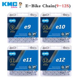 EBiKE E8 E9 E10 E11 E12 Chain 8 9 10 11 12 Speeds 136 Links Antirust Electric Sport Bicycle eBike Chains Original 240318