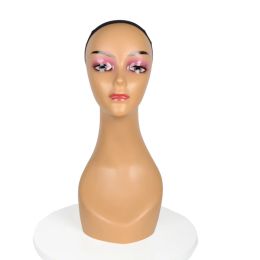 Stands Female Mannequin Head Without Shoulder Display Hat Headband Adult Wigs For Salon Shop Window Display Manikin Dummy Head Stand