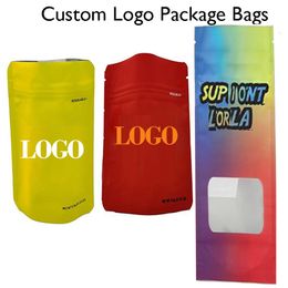 Customised Mylar Bags Zipper Packaging Edibles E-cigarette Package Disposable Vape Pen Carts Retail Childproof Zip OEM Candy Gummy Empty Pouches Custom Logo