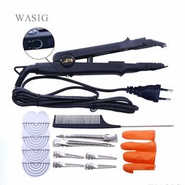 Hair Salon Connectors Loof Brand Fusion Extension Iron Keratin Bonding Tool Adjustable Temperature Heat Connector Drop Delivery Prod Dhuua