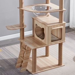 Multi-level Cat Tree with Scratching Boards - Perfect for Your Active Feline,Pet Supplies,Cat Furniture Scratchers, a Jumping Platform Cat Pet