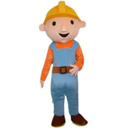 Super Cute Miner mascot costumes halloween dog mascot character holiday Head fancy party costume adult size birthday