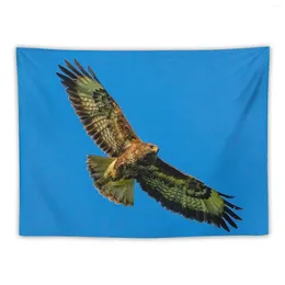 Tapestries Soaring High Buzzard Tapestry Home Decoration Accessories Wall Art