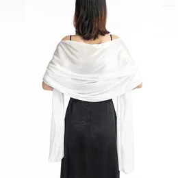 Scarves Large Shawl Scarf Accessories Wraps Collocation Clothing Silk Korean Style Satin Female