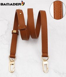 BAMADER Woman Bag Wide Shoulder Strap Replaceable Fashion Lychee Pattern Adjustable Narrow Bag Strap Handbag Parts Accessories 2202493371