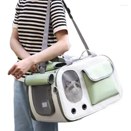 Cat Carriers Pet Carrier Bag Portable For Small Cats Foldable Tote Puppies And Animals