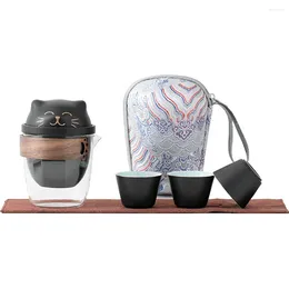 Teaware Sets Portable Travel Tea Set Ceramics Simple Pot Teeware Teware Coffee Teapot And Cup Cups Mugs Teacups Gaiwan