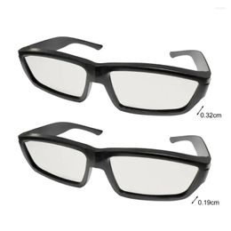 Outdoor Eyewear Safe Solar Viewing Glasses 6 Pcs Eclipse Lightweight Safety Blocks Harmf Uv Light With Strong For Uni Drop Delivery Sp Otx8I