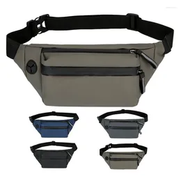 Waist Bags Men's Breast Package Waterproof Outdoor Sports Bum Bag Oxford Pouch Travel Fanny Belt Pack Male Crossbody Chest