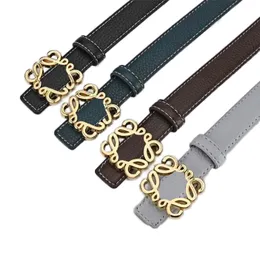 Adjustable mens belt desinger ceinture luxe belts for women smooth needle buckle gurtel business strap reversible black outdoor recreation fa0107 H4