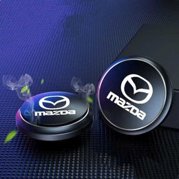 Car Air Freshener Auto air freshener UFO long-acting perfume diffuser deodorant for Mazda 3 bk bj bn 323 Axela Atenza CX5 CX-7 CX-9 accessories 24323