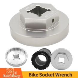 Lights T47 1B 12T Bottom Bracket Tool Portable Bicycle Bottom Bracket Remover Installer Lightweight Cycling Repair Tools