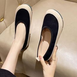 Casual Shoes Flats Loafers Women Fashion 2024 Walking Sport Sneakers Summer Sandals Retro Brand Cozy Soft Sole Femme Zapatos