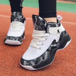 Shoes Boys Men Basketball Shoes High Top Kids Sneakers Casual Children Shoes Outdoor Child Shoes Boy Basket Trainer Kids Sports Shoes