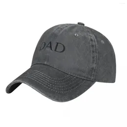 Ball Caps DAD Baseball Cap Fashion Logo Street Style Unisex Washed Trucker Hat Drop Printed Outdoor Sport Snapback Gift Idea