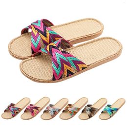 Slippers Beach Summer Women Walking Flat Casual Sandals Floor Slides Shoes Womens Non Slip House Indoor Home Footwear