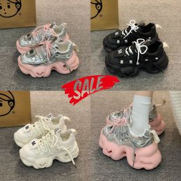 NEW Comfort Daddy shoes for women show foot small early spring small man increase thick sole leisure sports platform shoes GAI Size EUR 35-40