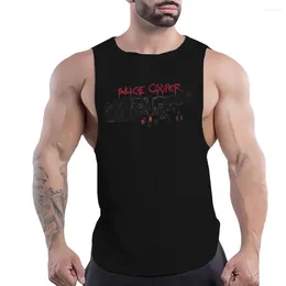 Men's Tank Tops Four Seasons Fashion Sports Style Y2k Gym Breathable Sleeveless Vest Adult Clothing Outdoor Basketball Shirt Quick Dry