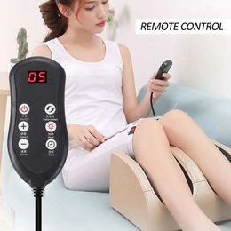 Electric Foot Massage Health Care Therapy Infrared Heating Relax Body Massager Deep Muscles Control Kneading Roller Machines 240312
