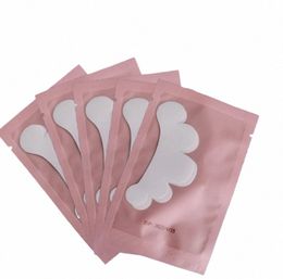 1000pairs fr Shape Eyel Extensi Patches Under Eye Pads Grafting L Accories Paper Eye Gel Sticker Makeup Tools q9id#