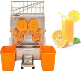 Commercial Electric 110V 220V Orange Juicer Fruit Squeezer Tabletop Fresh Fruit Mixer Household