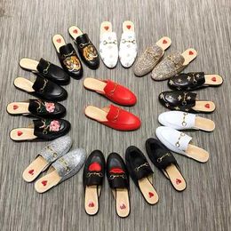 g Family Baotou Half Slippers Womens Muller s External Wear Horseshoe Buckle Flat Shoes Internet Red Lazy Slippers