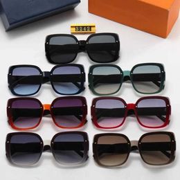 3242 Sunglasses 90% Off Factory Wholesale Retail Chain sunglasses Women's 2024 New Fashion Hot Sales