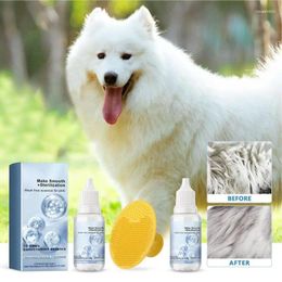 Dog Apparel Pet Leave-in Essence Detangling Spray Dematting Rinse-Free Cleaning Tangles Remover For Doodle Detangler