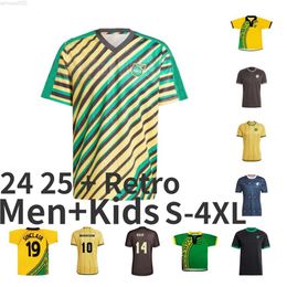 Jamaica soccer jerseys 2023 2024 2025 home away retro 1998 Pre-match football shirt EARLE WHITMORE DAWES SINCLAIR ANTONIO NICHOLSON Training uniform 23 24 25 to