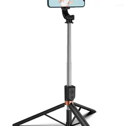 Decorative Figurines Selfie Stick Tripod Anti-Shake Phone Stand For Live Streaming Fill Light Integrated Pography Artefact