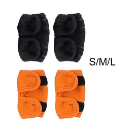 Dog Apparel 2 Pieces Pet Knee Pads Leg Support Brace Warmer Elbow Protector