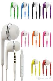 Multi candy Colour headphones 35mm Wired InEar Bass Stereo Flat Noodle Earphones Headphone for Android Mobile Phone2302633