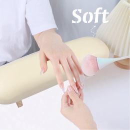 Rests New High Quaility PU Leather Nail Hand Pillow Arm Rest Stand Cushion Holder Nail Art Stand For Manicure Table For Nail Salon