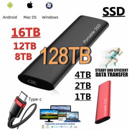 Drives Portable 1TB SSD External Hard Drive TypeC USB 3.1 High Speed 500GB External Storage Hard Discs For Laptops/Windows/mac