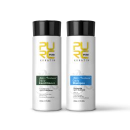 Treatments 11.11 PURC 100ml Daily shampoo and daily conditioner for after treatment daily use make hair smoothing and shine hair care