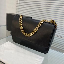 9A Designer Bags Top Quality Flip Cover Women Handbags Classic Crossbody Bag Gold And Silver Chain Clutch Genuine Leather Wallets Vsvdi