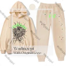 Designer Men Tracksuits Hoodie Sp5der Casual Pants Spider Web Print Mens Women Pullover Sweatshirts Young Thug Mans Graphic Y2k Hoodies Joggers Sweatsuits 123