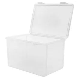 Plates Bread Storage Box Dispenser Container Cake Boxes Loaf Holder For Kitchen Counter Plastic Bakery