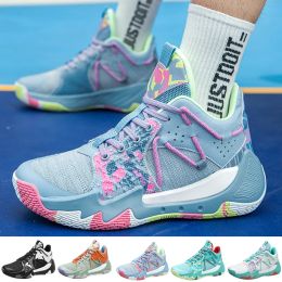 Sapatos de basquete masculino tênis atléticos de basquete esportivo treinar ginásio de ginástica tênis de basquete atlético Homem 2023 frete grátis