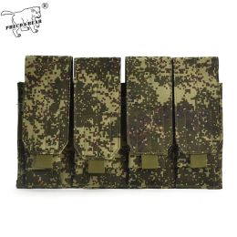 Bags PHECDA military 900D oxford Russia EMR FG camouflage 4mag pouch M4 5.56 tactical magazine pouch