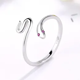Wedding Rings Exaggerated Boho Adjustable Size Snake For Women Men Girl Party Gifts Valentine's Day Jewellery