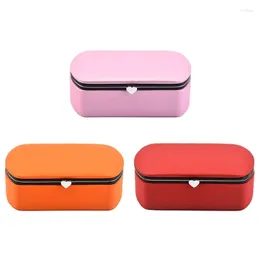 Jewellery Pouches Easy To Clean Storage Box Leather Accessory