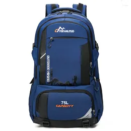 Backpack Outdoor Hiking Big Capacity Travel Bag Men Waterproof Computer Laptop Sports