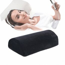 newcome Soft Multi-Functi Pillow Ankle Support Relief Memory Foam Pad Slee Round Pillow Shelf Eyel Makeup Tool Z9T3#