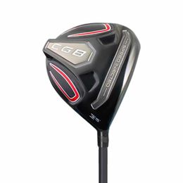 CGB Golf Fairway Wood,black, 3/5 Wood with Graphite Shafts for Man's, Golf Club with Premium Regular and Stiff Flex Shaft, Right Handed