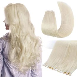 Extensions Full Shine Virgin Injection Tape ins Hair Extension Human Hair Seamless Tape in Human Hair Extensions Invisible Hair Extensions