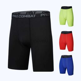 Men's Shorts Short 3 long unisex tight fitting gym running fitness mens compression pants adult sports pants M L gym fitness pants 24323
