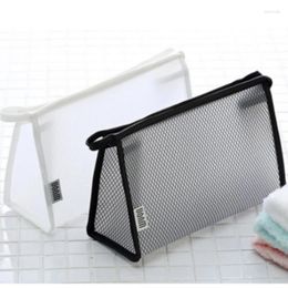 Storage Bags Travel Bag Portable PVC Mesh Wash Waterproof Transparent Cosmetic Cosmetics