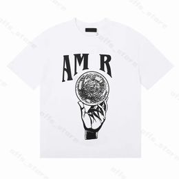 Designer Men's American Hot Selling Summer T-shirt Season New Daily Casual Letter Printed Pure Cotton Top 41FU